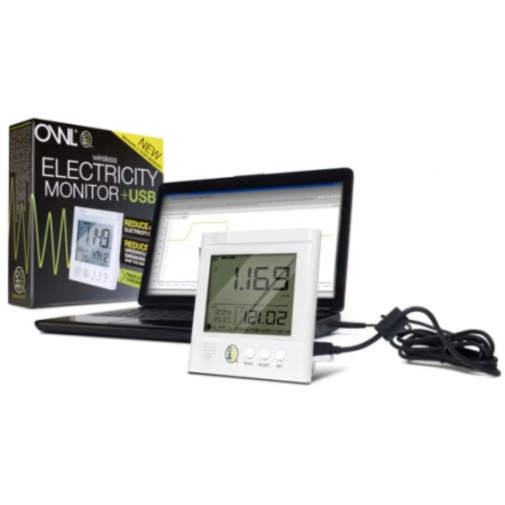 Μετρητής κατανάλωσης ενέργειας OWL  CM-160USB