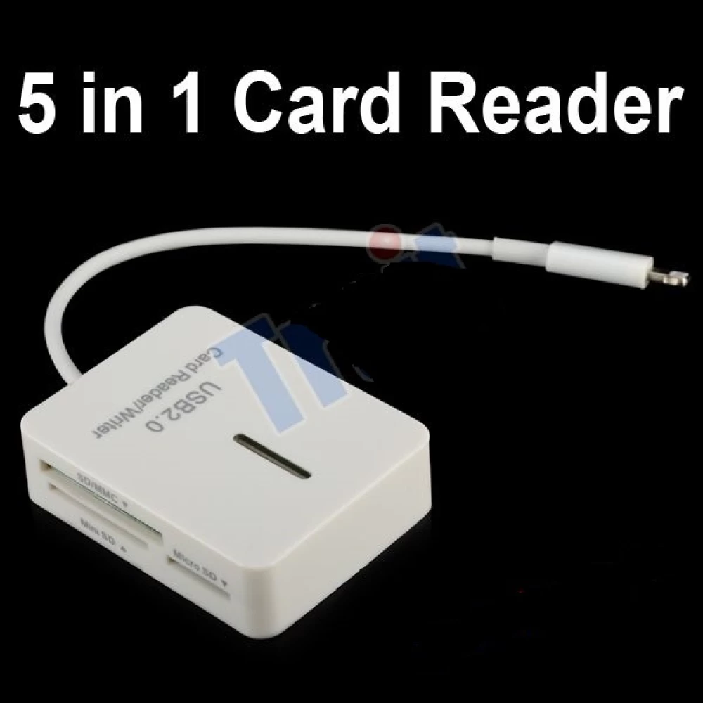 Card reader  ipad4/mini ipad model:i5-13