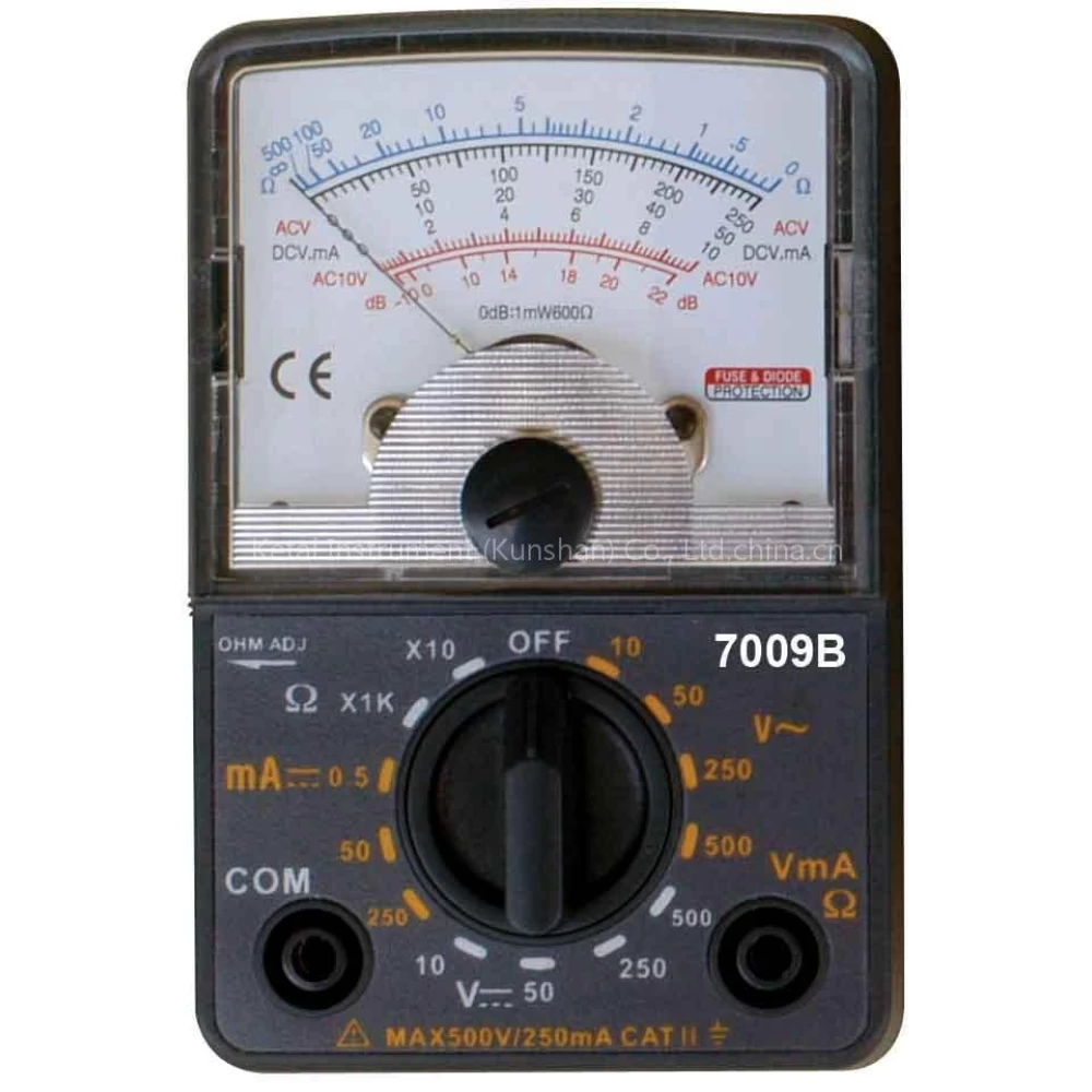 Όργανο πολύμετρο αναλογικό KT7009B KTI 