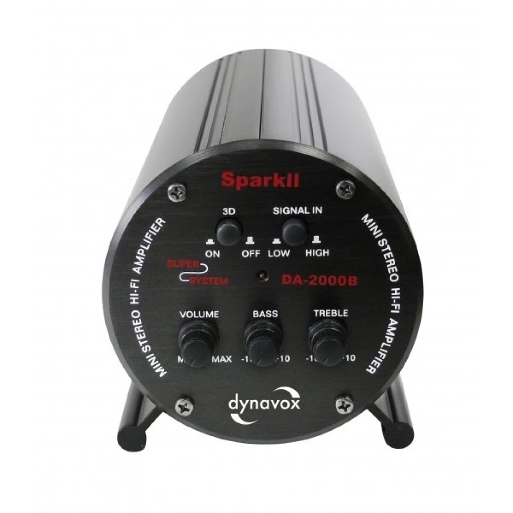Ενισχυτής Ήχου Dynavox Spark II Stereo-Mini-60 Watt black