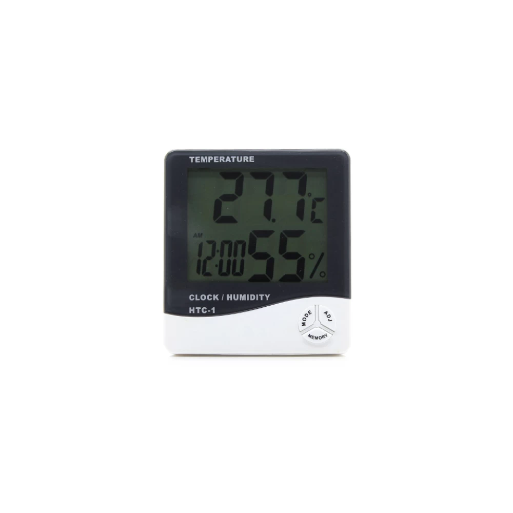 Θερμόμετρο -υγρασιόμετρο ψηφιακό  HTC-1
