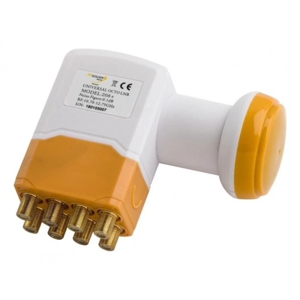 LNB Titanium OCTO Ο.1dB Universal BK520Q &208  octo-8