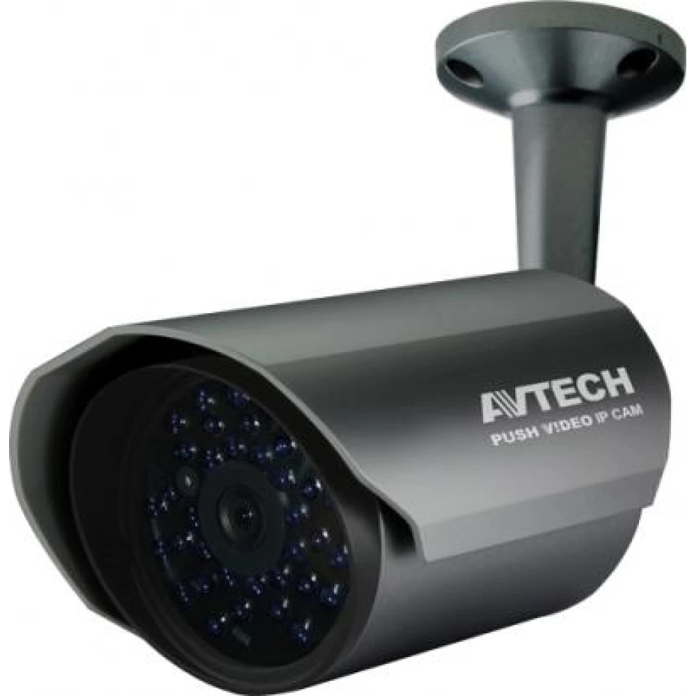 Κάμερα έγχρωμη IP Avtech AVM457ZAP