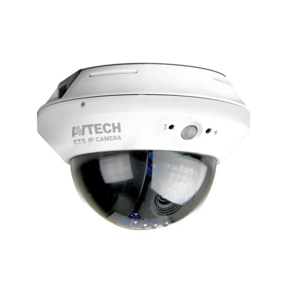 Κάμερα έγχρωμη IP DOME Avtech AVM328ZA 