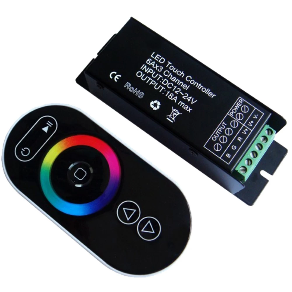 Controller RGB Led DCR-110-1