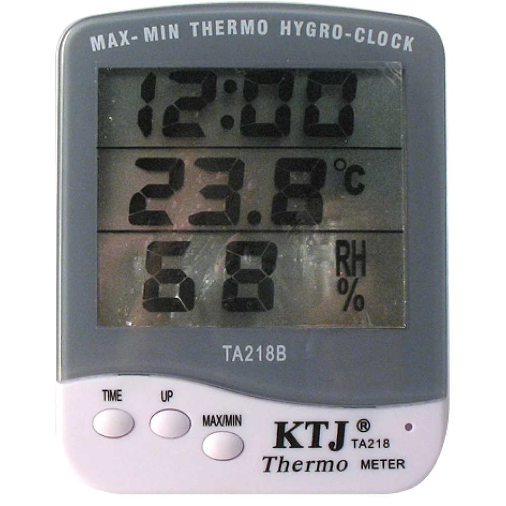 Θερμόμετρο -υγρασιόμετρο KTJ  TA218B