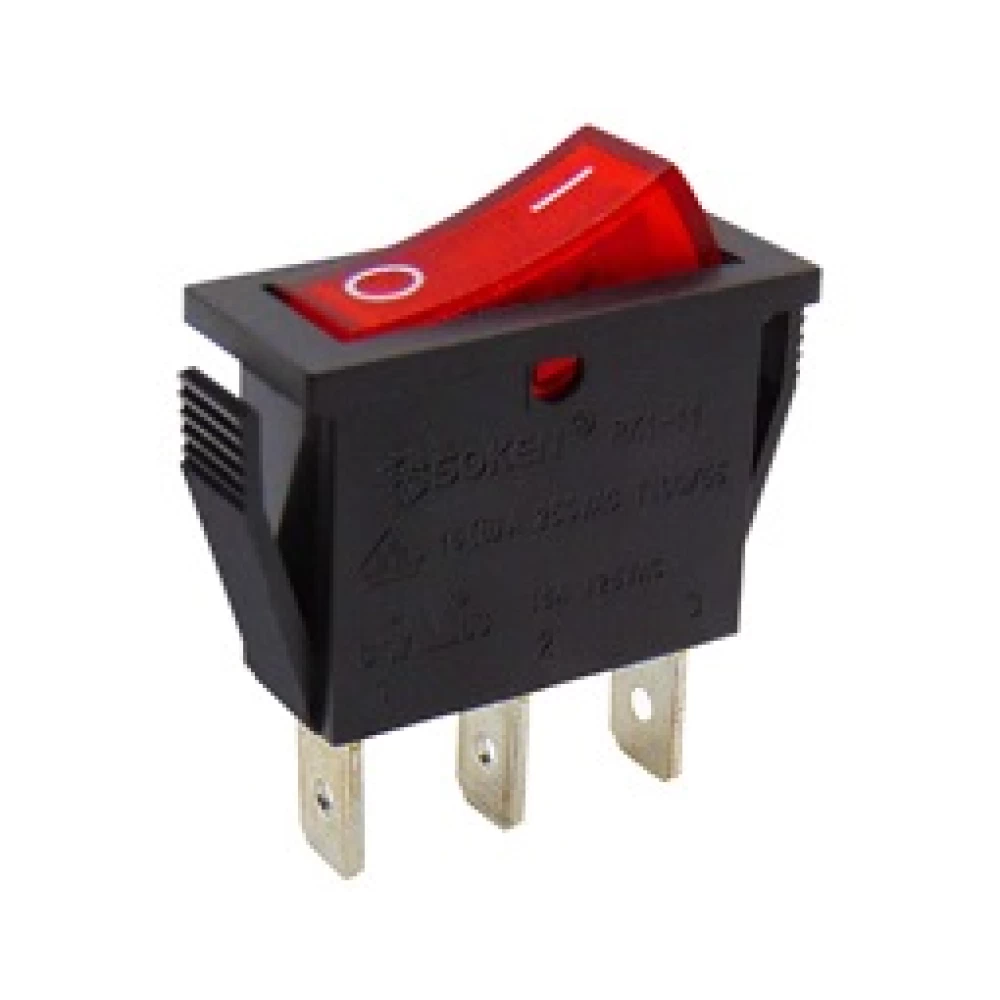 Διακόπτης κούνιας On-Off  220Vac   HX-DS-2/SWT-120