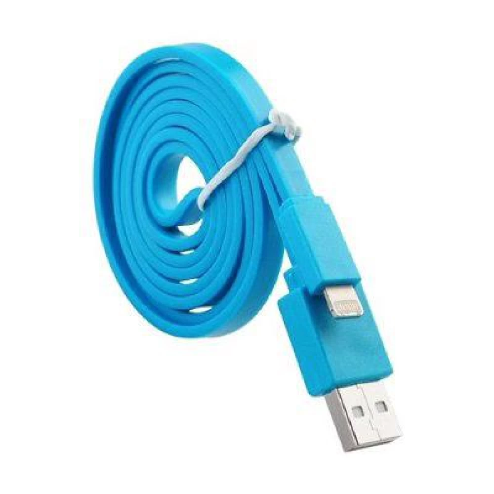 Καλώδιο USB iphone lightning 5 /6 & 7 DATA /CHARGER CABLE -Blue
