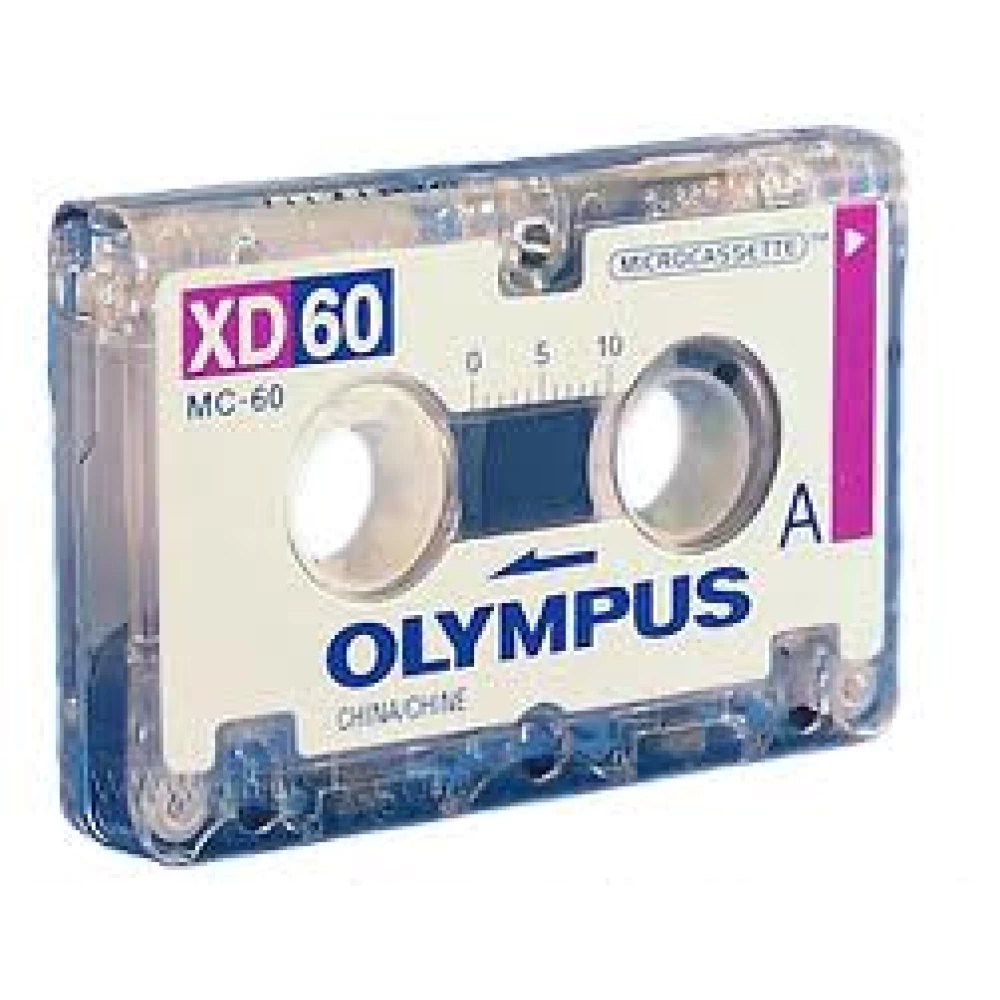 Κασσέτα ήχου Μίνι Olympus XD60